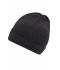 Unisex Basic Knitted Beanie Grijs-melange 8447