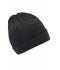 Unisex Basic Knitted Beanie Grijs-melange 8447