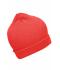 Unisexe Bonnet tricoté promo Rouge 8448