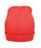 Unisexe Bonnet tricoté promo Rouge 8448