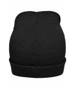 Unisex Knitted Promotion Beanie Black 8448