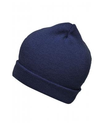 Unisex Knitted Promotion Beanie Navy 8448