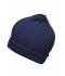 Unisex Knitted Promotion Beanie Navy 8448