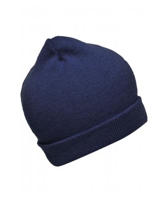 Unisex Knitted Promotion Beanie Navy 8448