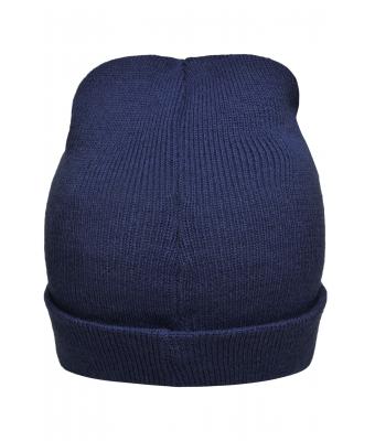 Unisex Knitted Promotion Beanie Navy 8448