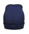 Unisex Knitted Promotion Beanie Navy 8448