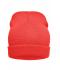 Unisex Knitted Promotion Beanie Rood 8448