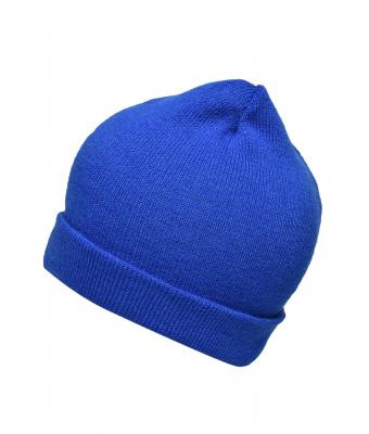 Unisex Knitted Promotion Beanie Royal 8448