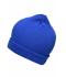Unisex Knitted Promotion Beanie Royal 8448