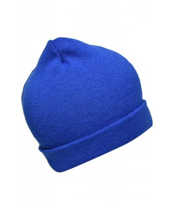 Unisex Knitted Promotion Beanie Royal 8448