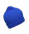 Unisex Knitted Promotion Beanie Royal 8448