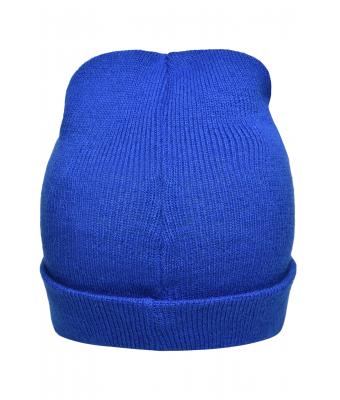 Unisex Knitted Promotion Beanie Royal 8448