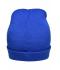 Unisex Knitted Promotion Beanie Royal 8448