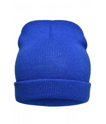 Unisex Knitted Promotion Beanie Royal 8448