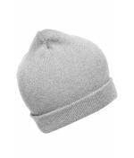 Unisex Knitted Promotion Beanie Light-grey-melange 8448