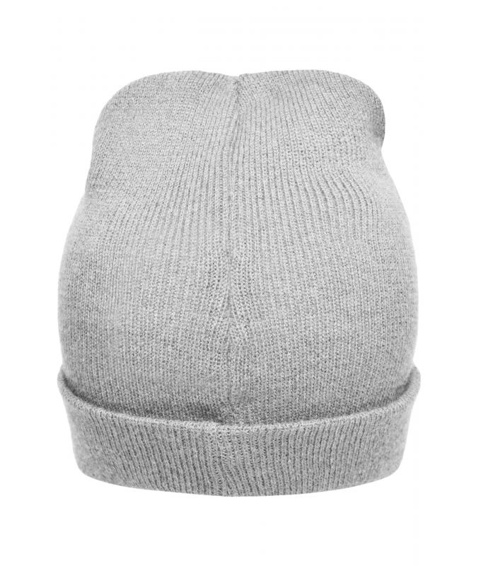 Unisex Knitted Promotion Beanie Light-grey-melange 8448