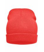 Unisex Knitted Promotion Beanie Red 8448