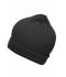 Unisex Knitted Promotion Beanie Grijs-melange 8448