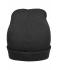 Unisex Knitted Promotion Beanie Grijs-melange 8448