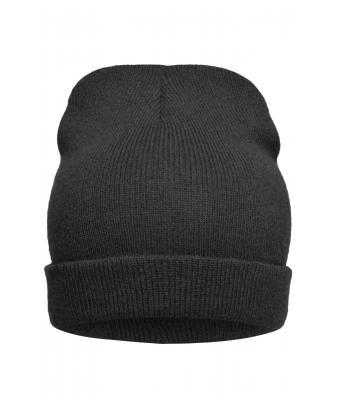 Unisex Knitted Promotion Beanie Grijs-melange 8448