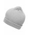 Unisex Knitted Promotion Beanie Lichtgrijs-melange 8448