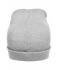 Unisex Knitted Promotion Beanie Lichtgrijs-melange 8448