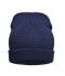 Unisex Knitted Promotion Beanie Navy 8448