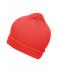 Unisex Knitted Promotion Beanie Rood 8448
