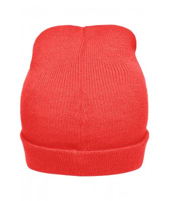 Unisex Knitted Promotion Beanie Rood 8448