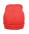 Unisex Knitted Promotion Beanie Rood 8448