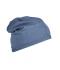 Unisex Bio Cotton Beanie   OCS Standard Lichtdenim-melange 8483