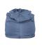 Unisex Bio Cotton Beanie   OCS Standard Lichtdenim-melange 8483