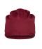 Unisex Bio Cotton Beanie   OCS Standard Wijnrood 8483