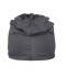Unisex Bio Cotton Beanie   OCS Standard Graphite 8483