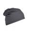 Unisex Bio Cotton Beanie   OCS Standard Grafiet 8483