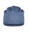 Unisex Bio Cotton Beanie   OCS Standard Light-denim-melange 8483