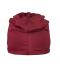 Unisex Bio Cotton Beanie   OCS Standard Wine 8483