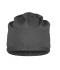 Unisex Bio Cotton Beanie   OCS Standard Zwart-heather 8483