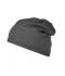 Unisex Bio Cotton Beanie   OCS Standard Zwart-heather 8483