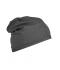 Unisex Bio Cotton Beanie   OCS Standard Zwart-heather 8483
