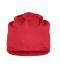 Unisex Bio Cotton Beanie Carmine-red-melange 8483