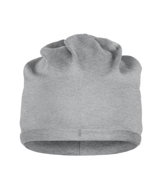 Unisexe Bonnet en coton bio   OCS Standard Gris-chiné 8483