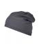 Unisexe Bonnet en coton bio   OCS Standard Graphite 8483