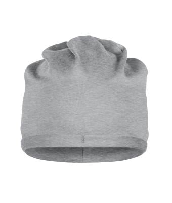 Unisex Cotton Beanie   OCS Standard Grey-heather 8483