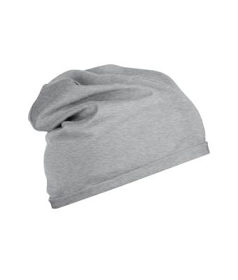 Unisex Cotton Beanie   OCS Standard Grey-heather 8483
