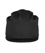Unisex Cotton Beanie   OCS Standard Black 8483