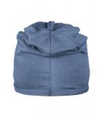 Unisex Cotton Beanie OCS Standard Light-denim-melange 8483