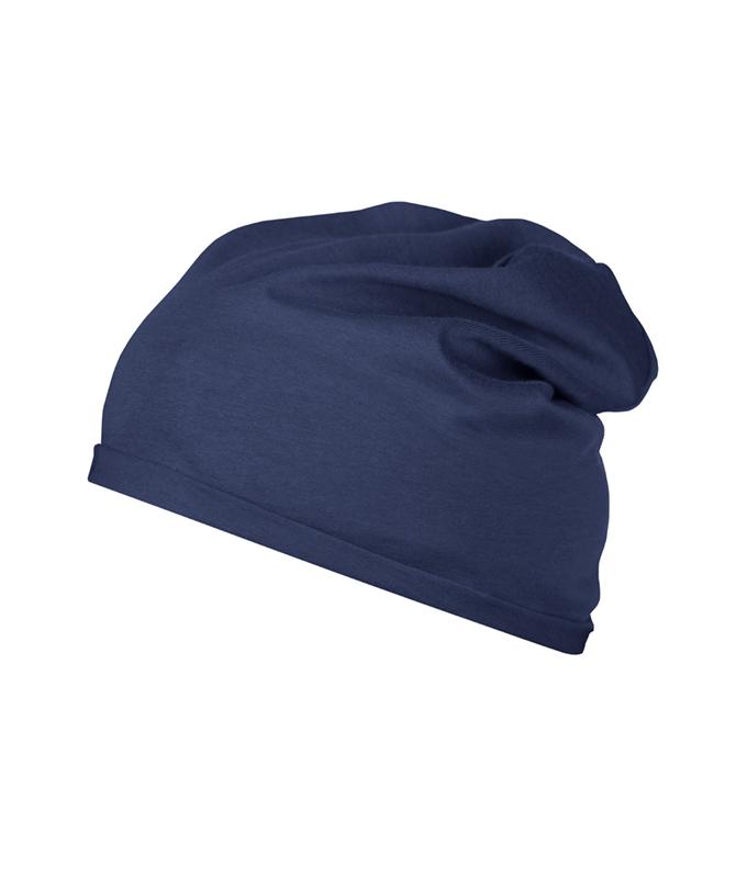 Unisex Cotton Beanie OCS Standard Navy 8483