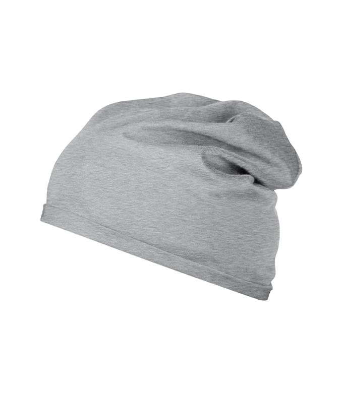 Unisex Cotton Beanie OCS Standard Grey-heather 8483