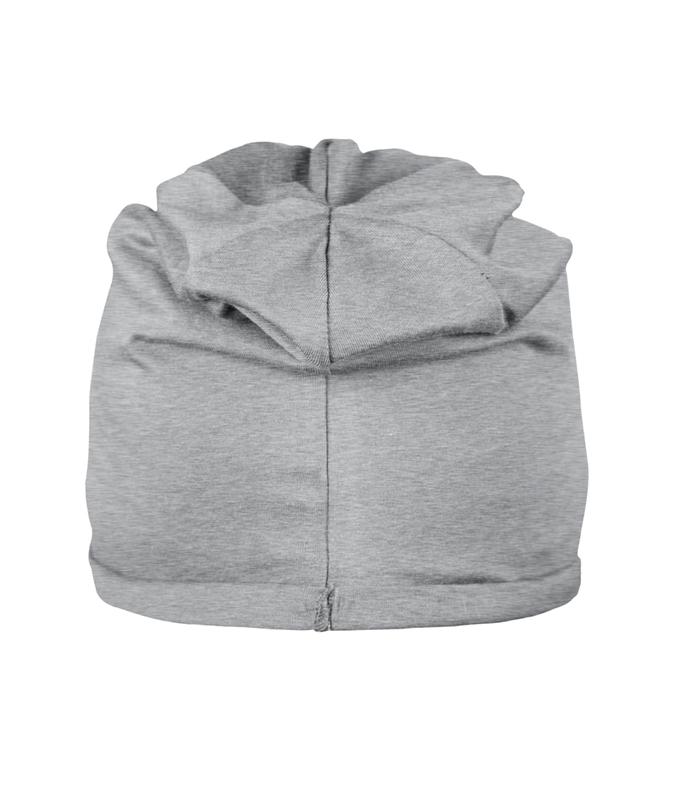 Unisex Cotton Beanie OCS Standard Grey-heather 8483